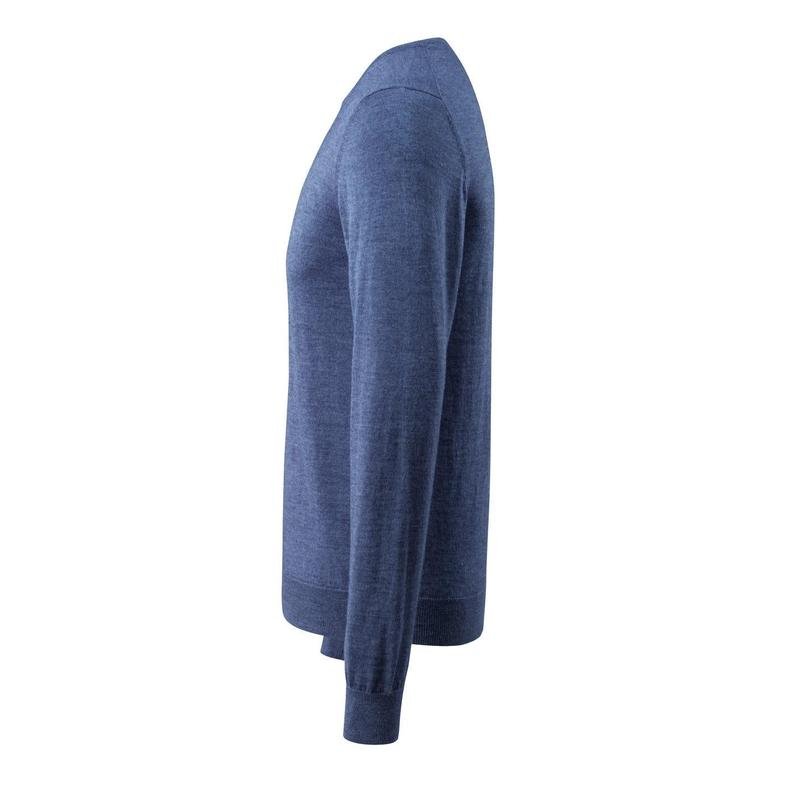Knitted sweater round neck knitted sweater