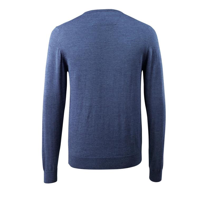 Knitted sweater round neck knitted sweater