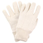 NITRAS cotton jersey gloves, natural cotton jersey | Pack (12 pairs)