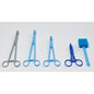 Hartmann Stick Holder Forceps 24 cm blau chirurgisches Instrument | Packung (66 Stück)