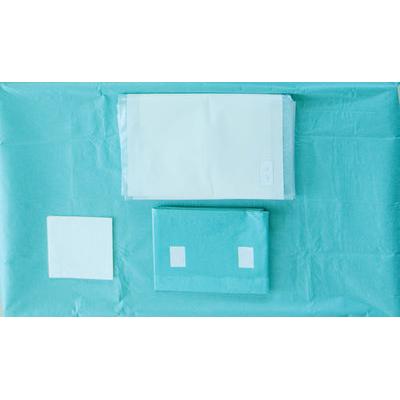 Hartmann Foliodrape Vertikaltuch-Set II PE steril | Packung (8 Stück)