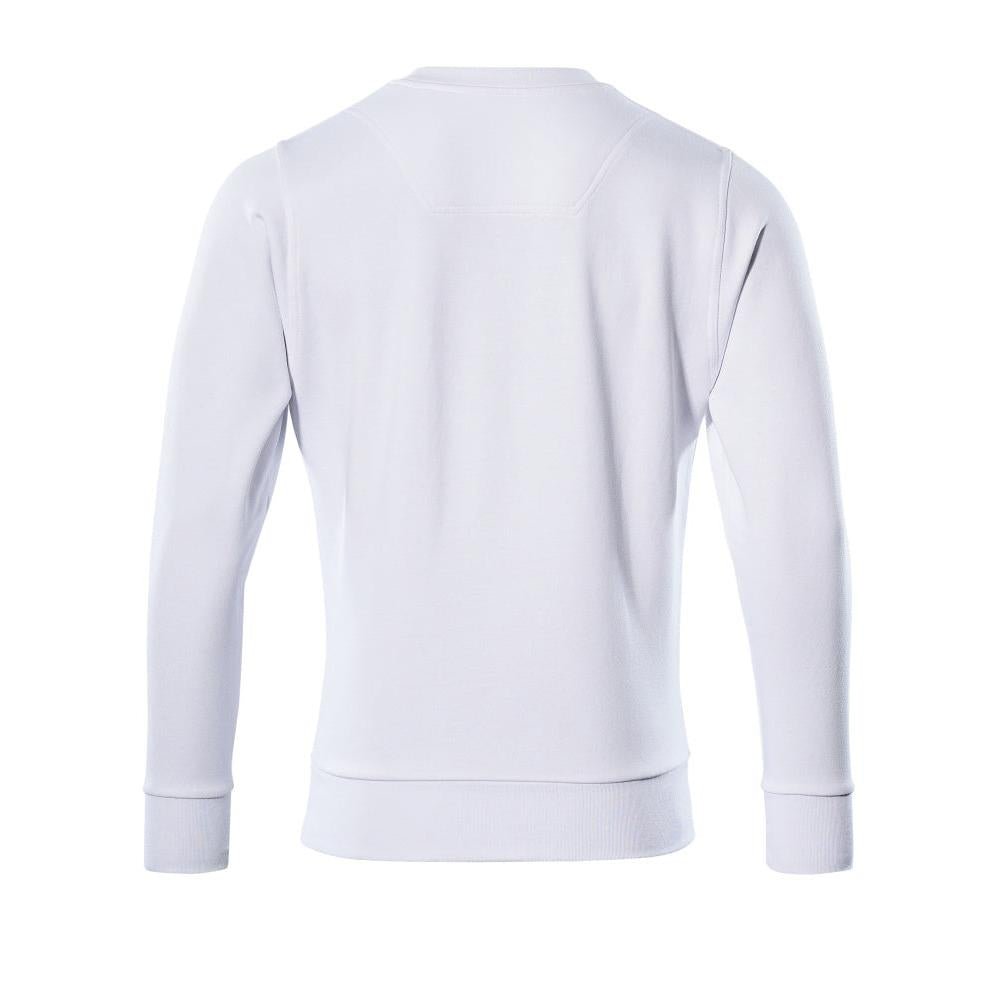 MASCOT® Carvin Sweatshirt, weiss