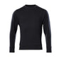 MASCOT® Carvin sweatshirt, full black