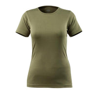 MASCOT® Arras Damen T-shirt, moosgrün