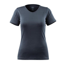 MASCOT® Nice women's t-shirt, black-blue