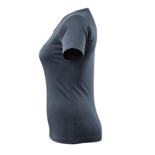 MASCOT® Nice women's t-shirt, black-blue