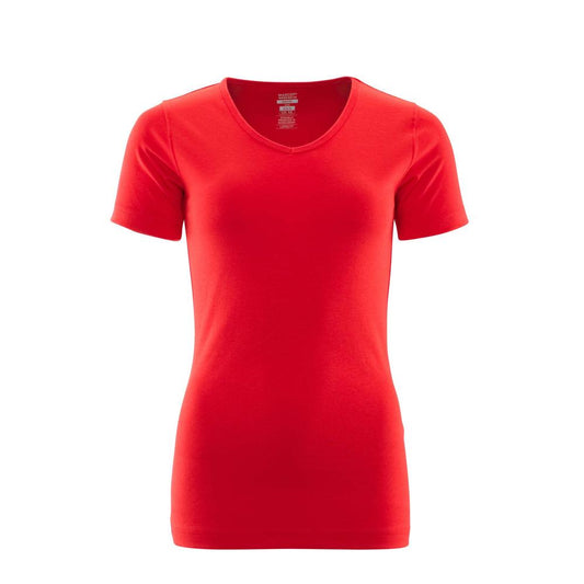 MASCOT® Nice T-shirt femme, rouge signalisation