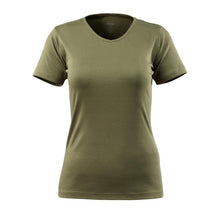 MASCOT® Nice T-shirt femme, vert mousse