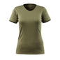 MASCOT® Nice T-shirt femme, vert mousse