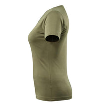 MASCOT® Nice T-shirt femme, vert mousse