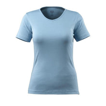 MASCOT® Nice T-shirt femme, bleu clair