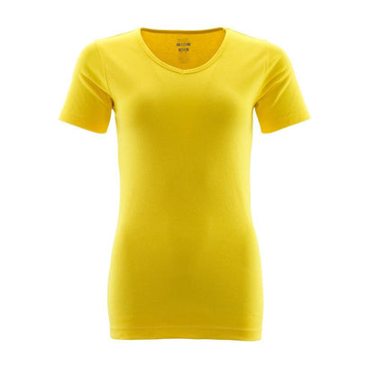 MASCOT® Nice T-shirt femme, jaune soleil