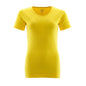 MASCOT® Nice T-shirt femme, jaune soleil
