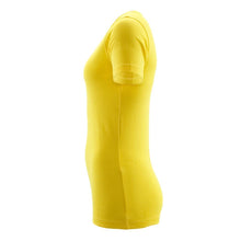 MASCOT® Nice T-shirt femme, jaune soleil