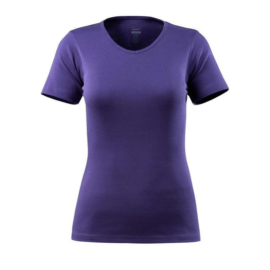 MASCOT® Nice T-shirt femme, bleu-violet