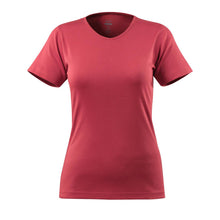 MASCOT® Nice T-shirt femme, rouge framboise