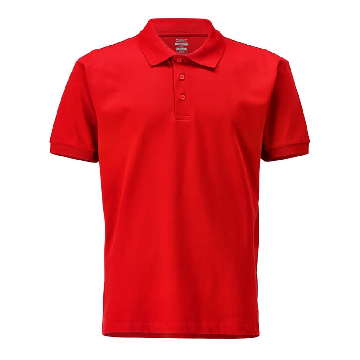 Polo MASCOT® Bandol, rosso traffico