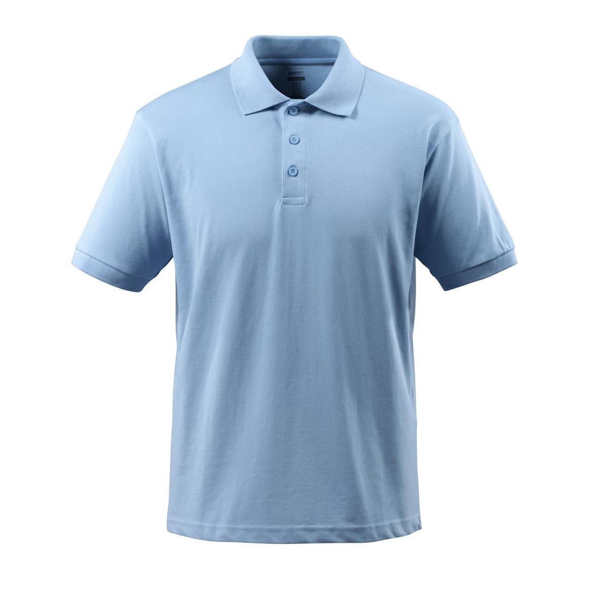 Polo MASCOT® Bandol, azzurro