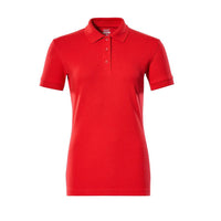 MASCOT® Grasse women's polo shirt, traffic red