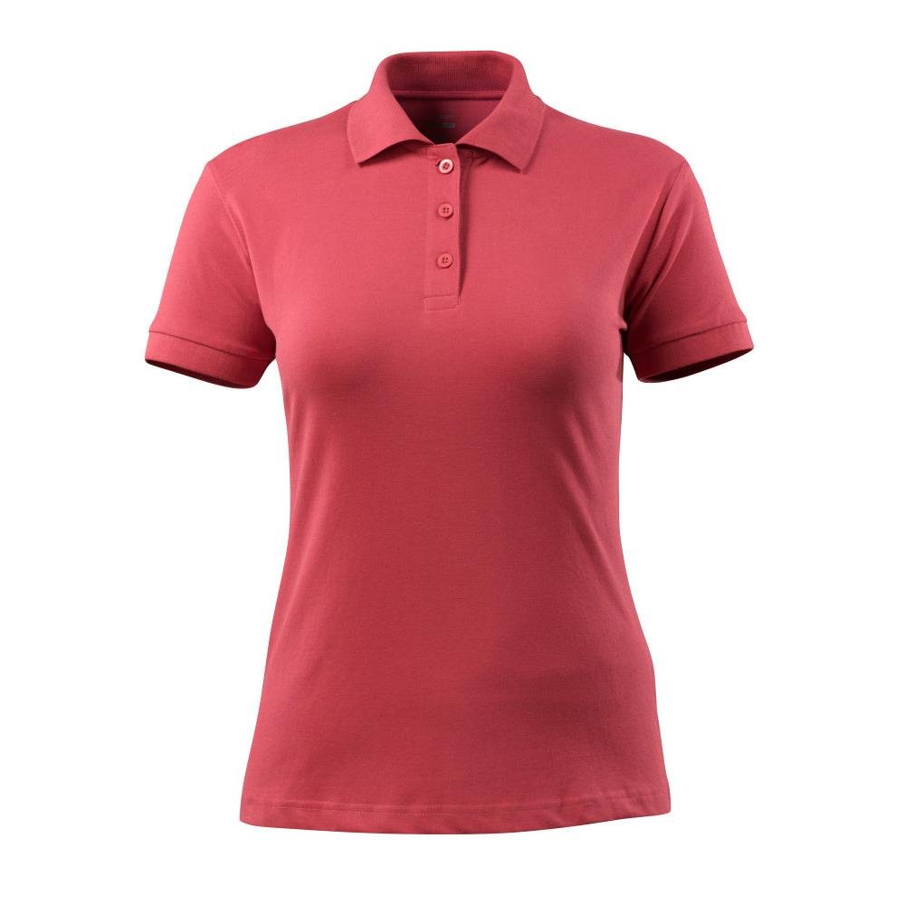 MASCOT® Grasse Damen Polo Shirt, himbeerrot