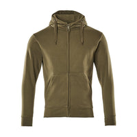 MASCOT® Gimont hooded sweatshirt, moss green
