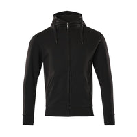 MASCOT® Gimont hooded sweatshirt, full black