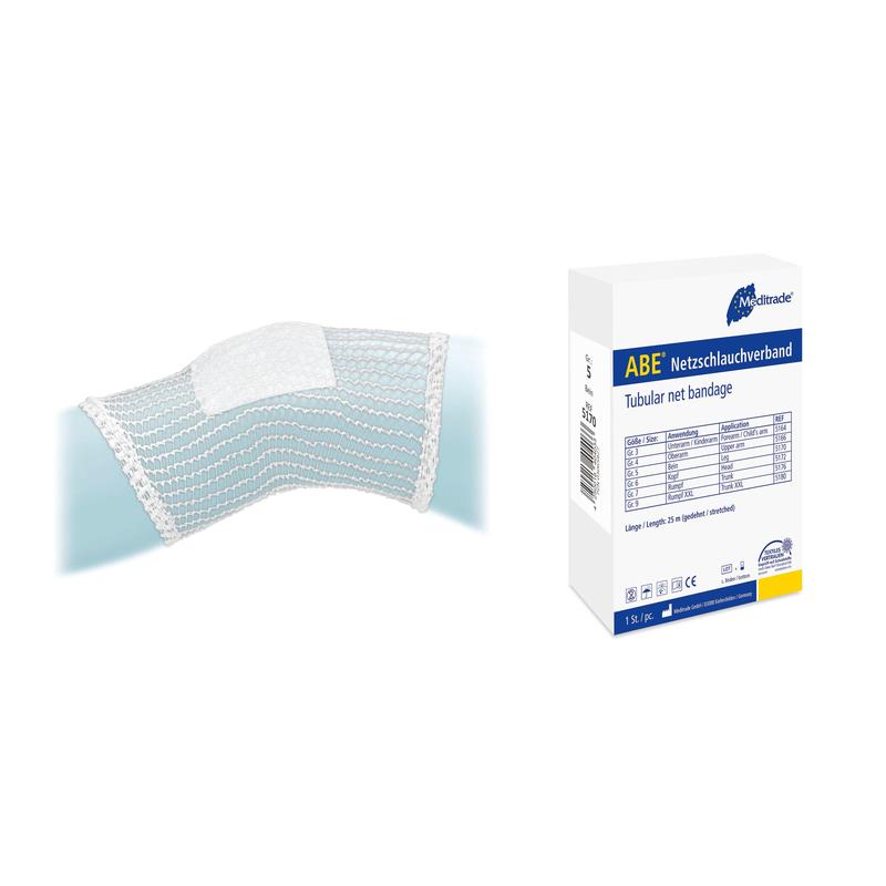 ABE® Netzschlauchverband, 2,2 cm x 25 m, Unterarm | Packung (1 Stück)
