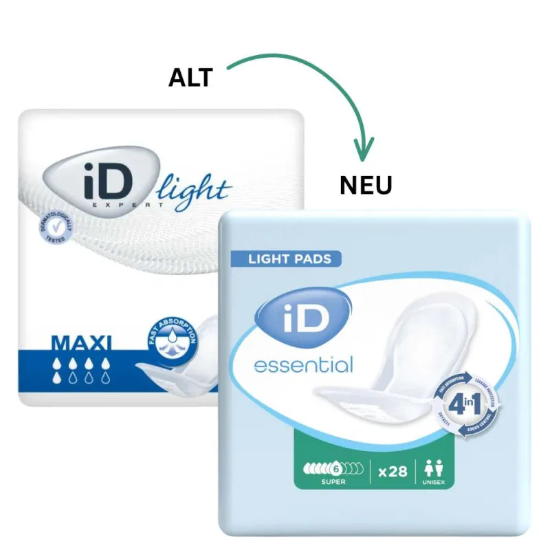 ID Essentail Light Pads super | Paquet (28 pièces)