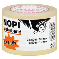 tesa NOPI Krepp, braun