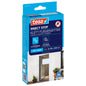 tesa INSECT STOP Klett Fliegengitter für Türen, 65 x 220 cm weiß