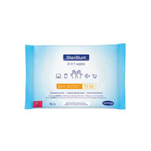 Hartmann Sterillium 2in1 lingettes (15lingettes) DE/AT/CH | Paquet (1 pièce)