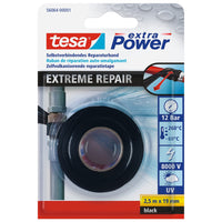 tesa extra Power Extreme Repair Reparaturband, 2,5 m x 19 mm schwarz