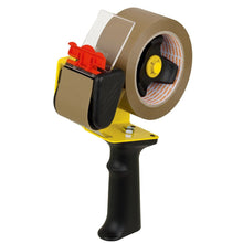 tesa NOPI 56406: dispenser manuale per nastro adesivo da imballaggio, larghezza 50 mm