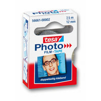 tesa Photo Film Nachfüllrolle, 7,5 m x 12 mm, transparent