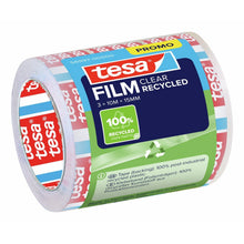 tesafilm CLEAR RECYCLED, 10 m x 15 mm, transparent, 3 Rollen