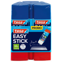 tesa EASY STICK Klebestift, weiß-transluzent, 25 g