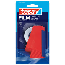 Dérouleur ménager tesa HOUSEHOLD DISPENSER avec ruban adhésif tesafilm CRYSTAL CLEAR, transparent