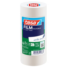 tesafilm INVISIBLE, blanc mat, sous film plastique, 33 m x 19 mm