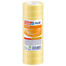 tesafilm 57387 Standard, film thermorétractable, 33 m x 15 mm, transparent