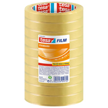 tesafilm 57388 Standard, film thermorétractable, 66 m x 15 mm, transparent