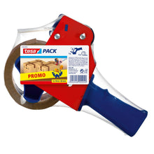 tesapack 4280, 50 m x 48 mm, transparent + 1 dévidoir