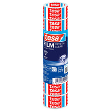tesafilm CRYSTAL CLEAR, trasparente, cristallino, 10 m x 19 mm