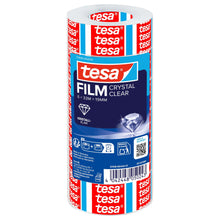 tesafilm CRYSTAL CLEAR, trasparente, cristallino, 33 m x 19 mm