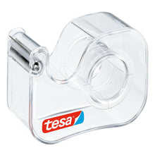 Dérouleur manuel tesa Easy Cut, transparent, vide, pour rouleaux jusqu'à 10 m x 19 mm
