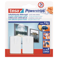 tesa Powerstrips Bilder-Nagel, weiß