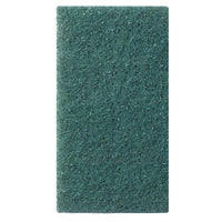 The TASKI Twister Utility Handpad from Diversey Deutschland GmbH & Co. OHG is a green, rectangular scrub pad that is ideal for manually cleaning hard-to-reach areas or for use with an edge cleaning machine. Supplied in a box containing 2 packs.