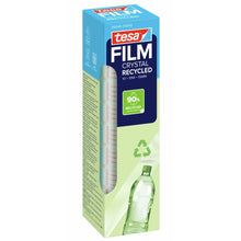tesafilm CRYSTAL RECYCLED, 10 m x 15 mm, trasparente