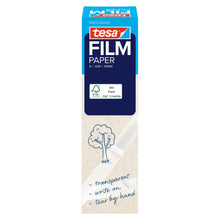 tesafilm PAPER, trasparente, in rotolo a torre, 10 m x 19 mm