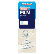 tesafilm PAPER, trasparente 33 m x 19 mm