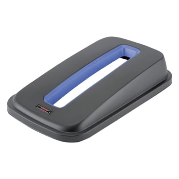 Vileda Professional Geo - Deckel für Papier, schwarz/blau | 1 Stück